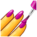 💅 Emoji Pintarse Las Uñas en Samsung One UI 5.0.