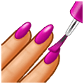Vernis à Ongles : Peau Moyennement Claire Samsung One UI 5.0.