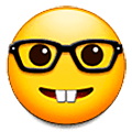 🤓 Emoji Cara De Empollón en Samsung One UI 5.0.