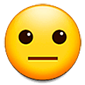 Emoji 😐 Faccina Neutra su Samsung One UI 5.0.