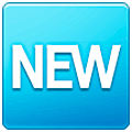 Emoji 🆕 Pulsante NEW su Samsung One UI 5.0.