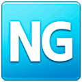 🆖 Emoji Botón NG en Samsung One UI 5.0.