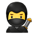 Émoji 🥷 Ninja sur Samsung One UI 5.0.