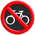 Fahrräder verboten Samsung One UI 5.0.