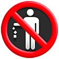 🚯 Emoji Prohibido Tirar Basura en Samsung One UI 5.0.