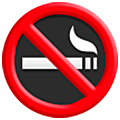 Emoji 🚭 Segnale Di Vietato Fumare su Samsung One UI 5.0.
