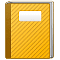 📔 Emoji Cuaderno Con Tapa Decorativa en Samsung One UI 5.0.