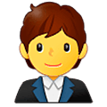 🧑‍💼 Emoji Büroangestellte(r) Samsung One UI 5.0.