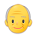 Emoji 👴 Uomo Anziano su Samsung One UI 5.0.
