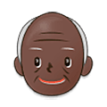 👴🏿 Emoji älterer Mann: dunkle Hautfarbe Samsung One UI 5.0.
