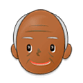 👴🏾 Emoji Anciano: Tono De Piel Oscuro Medio en Samsung One UI 5.0.