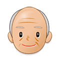 👴🏼 Emoji Homem Idoso: Pele Morena Clara na Samsung One UI 5.0.