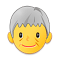 🧓 Emoji Persona Adulta Madura en Samsung One UI 5.0.
