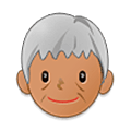 🧓🏽 Emoji älterer Erwachsener: mittlere Hautfarbe Samsung One UI 5.0.