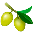🫒 Emoji Olive Samsung One UI 5.0.