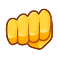 👊 Emoji geballte Faust Samsung One UI 5.0.