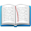 Emoji 📖 Libro Aperto su Samsung One UI 5.0.