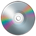 Émoji 💿 CD sur Samsung One UI 5.0.