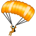 🪂 Emoji Paracaídas en Samsung One UI 5.0.