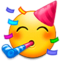 Emoji 🥳 Faccina Che Festeggia su Samsung One UI 5.0.
