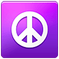 ☮️ Emoji Símbolo Da Paz na Samsung One UI 5.0.