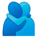 🫂 Emoji Gente abrazando en Samsung One UI 5.0.