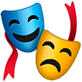 🎭 Emoji Máscaras De Teatro en Samsung One UI 5.0.