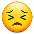 😣 Emoji Cara Desesperada en Samsung One UI 5.0.