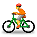 Émoji 🚴 Cycliste sur Samsung One UI 5.0.