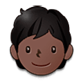 🧑🏿 Emoji Persona Adulta: Tono De Piel Oscuro en Samsung One UI 5.0.