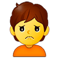 🙍 Emoji Persona Frunciendo El Ceño en Samsung One UI 5.0.