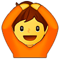 Emoji 🙆 Persona Con Gesto OK su Samsung One UI 5.0.