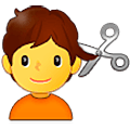 💇 Emoji Person beim Haareschneiden Samsung One UI 5.0.