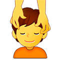 Emoji 💆 Persona Che Riceve Un Massaggio su Samsung One UI 5.0.