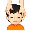 💆🏻 Emoji Persona Recibiendo Masaje: Tono De Piel Claro en Samsung One UI 5.0.