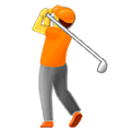 Emoji 🏌️ Persona Che Gioca A Golf su Samsung One UI 5.0.
