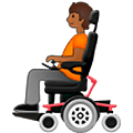 Pessoa Em Cadeira De Rodas Motorizada: Pele Morena Escura Samsung One UI 5.0.