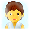 🧖 Emoji Person in Dampfsauna Samsung One UI 5.0.
