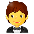 🤵 Emoji Persona Con Esmoquin en Samsung One UI 5.0.