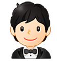 🤵🏻 Emoji Person im Smoking: helle Hautfarbe Samsung One UI 5.0.