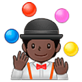 🤹🏿 Emoji Jongleur(in): dunkle Hautfarbe Samsung One UI 5.0.