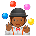 🤹🏾 Emoji Jongleur(in): mitteldunkle Hautfarbe Samsung One UI 5.0.