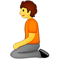 🧎 Emoji Persona De Rodillas en Samsung One UI 5.0.
