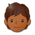 🧑🏾 Emoji Pessoa: Pele Morena Escura na Samsung One UI 5.0.