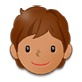 🧑🏽 Emoji Erwachsener: mittlere Hautfarbe Samsung One UI 5.0.