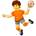 Émoji 🤾 Personne Jouant Au Handball sur Samsung One UI 5.0.