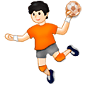Personne Jouant Au Handball : Peau Claire Samsung One UI 5.0.