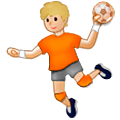 Personne Jouant Au Handball : Peau Moyennement Claire Samsung One UI 5.0.