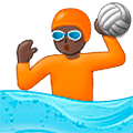 🤽🏿 Emoji Pessoa Jogando Polo Aquático: Pele Escura na Samsung One UI 5.0.