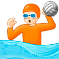 Émoji 🤽🏻 Personne Jouant Au Water-polo : Peau Claire sur Samsung One UI 5.0.